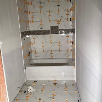 SMR Design - a bathroom being remodeled - Flooring Near Me - Laplace, Louisiana SMR Design - a bathroom being remodeled - Flooring Near Me - Laplace, Louisiana