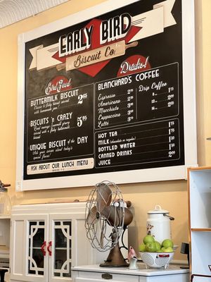 Early Bird Biscuit Co. The Fan by null