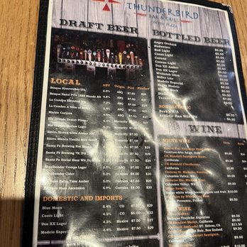 Thunderbird Bar & Grill - American Near Me - Santa Fe, New Mexico
