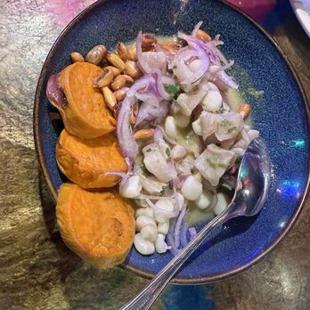 Coya Peruvian Secret - Ceviche mixto - Peruvian Near Me - Del Mar, California