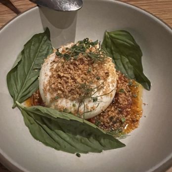 Tavernetta - Burrata Con Pesto Trapanese - Italian Near Me - Denver, Colorado