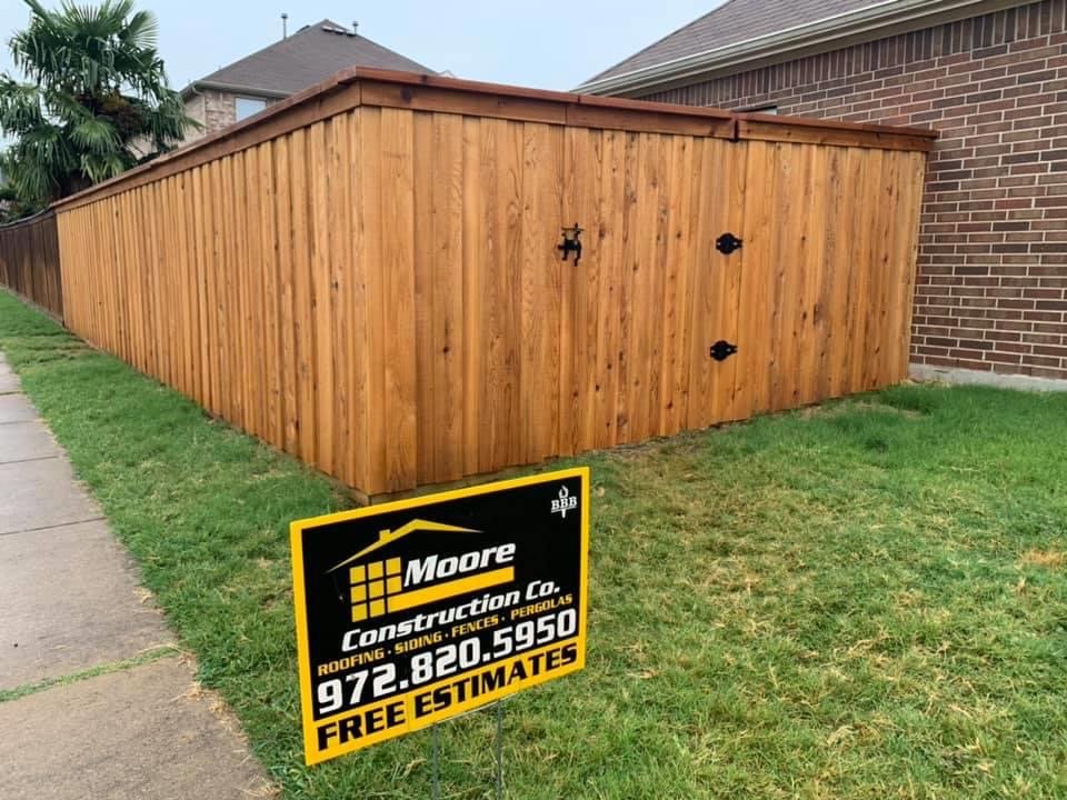 Slide of Moore Construction