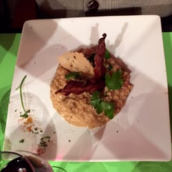 Le Bocaccino - Rizoto aux cepes et bacon