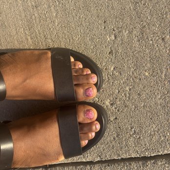 Grandlux Nail Salon - My toes after my appointment! Super cute - Nail Salons Near Me - McKinney, Texas Grandlux Nail Salon - My toes after my appointment! Super cute - Nail Salons Near Me - McKinney, Texas