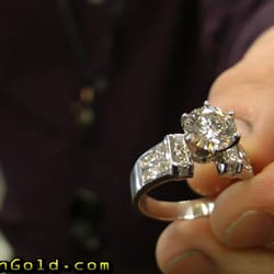 Doylestown Gold Exchange - We love to make custom diamond engagement rings!
