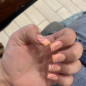 Q Nail Lounge - I asked for a super popular design that I found on Pinterest and I was not disappointed!! - Nail Salons Near Me - Tucson, Arizona Q Nail Lounge - I asked for a super popular design that I found on Pinterest and I was not disappointed!! - Nail Salons Near Me - Tucson, Arizona