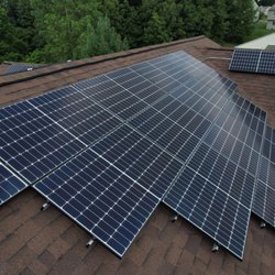 The Green Panel - The job was left clean and ready to go. The process with the utility company was the most difficult but the team worked to push it through.