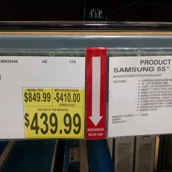 BJ's Wholesale Club - They are not playing with these discounts!  Purchased this one for my son. - Wholesale Stores Near Me - Cumming, Georgia