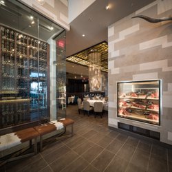 Perry's Steakhouse & Grille - Grapevine - Perry's pays tribute our butcher shop beginnings.
