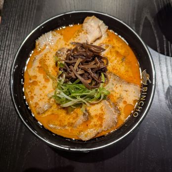 Bincho - Spicy Tonkotsu - Ramen Near Me - Los Angeles, California