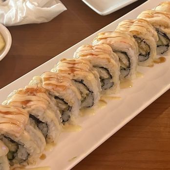 Lighthouse Thai Sushi - Millionaire Roll - Thai Near Me - Lighthouse Point, Florida