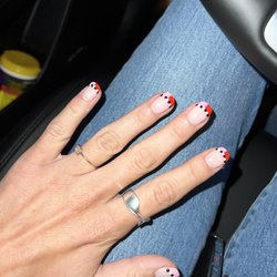 Ivy's Nails - Funky pinterest manicure - they killed it!