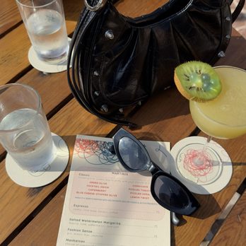 Squable - fashion sense drink .. so good! with kiwi boba - Modern European Near Me - Houston, Texas
