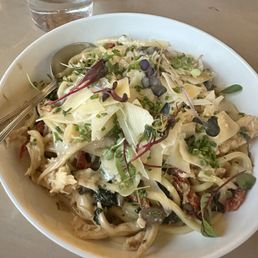 Bucatini Mushroom Pasta