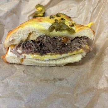 Einstein Bros. Bagels - Brisket bagel sandwich! - Bagels Near Me - Tucson, Arizona