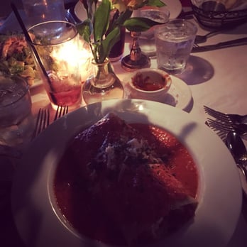 The Left Bank - Ravioli of the day: breaded chicken with Italian cheeses and tomato vodka sauce. - New American Near Me - Buffalo, New York The Left Bank - Ravioli of the day: breaded chicken with Italian cheeses and tomato vodka sauce. - New American Near Me - Buffalo, New York