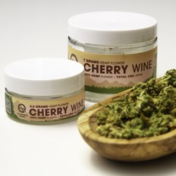 CBD Plus USA - Warr Acres - Cherry Wine Hemp Flower