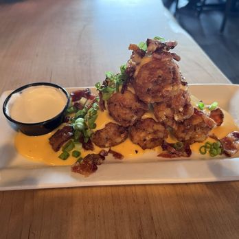Brown Barn Tavern - Bacon Potato Barrels - Sandwiches Near Me - Chardon, Ohio Brown Barn Tavern - Bacon Potato Barrels - Sandwiches Near Me - Chardon, Ohio