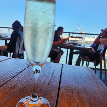 Mission Rock Resort - Happy hour M-F until 6pm: $7 prosecco - Seafood Near Me - San Francisco, California
