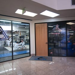 Crispim BJJ Barra Brothers - Entryway to the new academy!