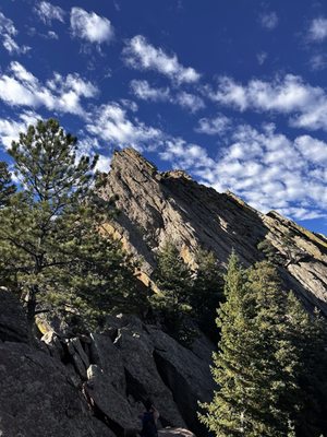 Flatirons by null