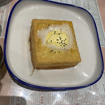 Kong Sihk Tong - 6/26/23 sesame lava french toast - Hong Kong Style Cafe Near Me - Flushing, New York