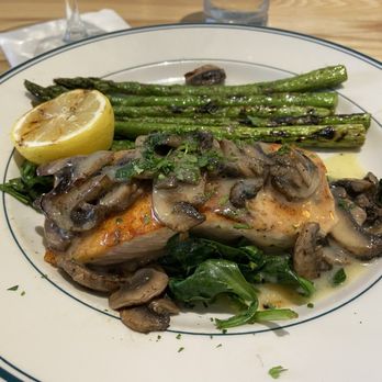 Daily Grill - Salmon - American Near Me - Los Angeles, California