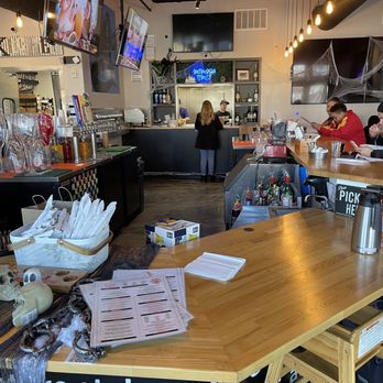AR's Breakfast & Brunch - Bar Area - Breakfast & Brunch Near Me - Overland Park, Kansas AR's Breakfast & Brunch - Bar Area - Breakfast & Brunch Near Me - Overland Park, Kansas