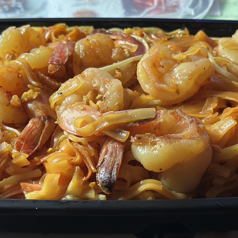 Thai Mama SJ - Pad Thai w/ Shrimp - Thai Near Me - San Jose, California Thai Mama SJ - Pad Thai w/ Shrimp - Thai Near Me - San Jose, California