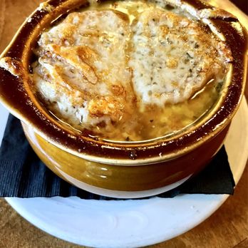 Caprice Bistro - French Onion Soup - French Near Me - Wilmington, North Carolina Caprice Bistro - French Onion Soup - French Near Me - Wilmington, North Carolina