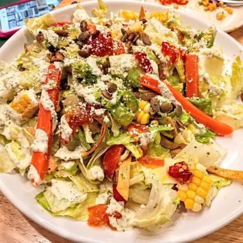 Redbird Scratch Kitchen + Bar - Sam Hughes - Taco Salad - Cocktail Bars Near Me - Tucson, Arizona