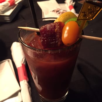 Fat Cat - Award winning Bloody Mary... Well deserved! - Cocktail Bars Near Me - Chicago, Illinois Fat Cat - Award winning Bloody Mary... Well deserved! - Cocktail Bars Near Me - Chicago, Illinois