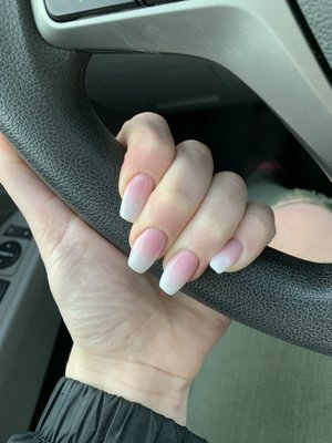 Acrylics - If you are looking to extend your nail quite a bit, then try acrylics! Get coffin, square, oval, almond, stiletto, or tapered square shape Acrylics - If you are looking to extend your nail quite a bit, then try acrylics! Get coffin, square, oval, almond, stiletto, or tapered square shape