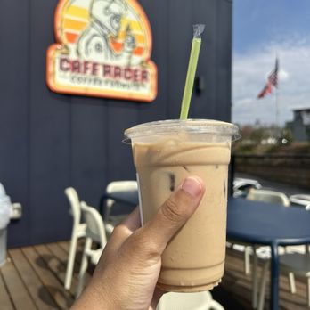 Cafe Racer - Iced latte - Tacos Near Me - Athens, Georgia Cafe Racer - Iced latte - Tacos Near Me - Athens, Georgia
