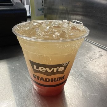 Levi's Stadium - Golden vodka drink- pretty good - Stadiums & Arenas Near Me - Santa Clara, California