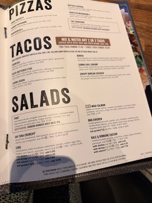 Menu photo 2 Yard House Denver, CO Menu photo 2 Yard House Denver, CO
