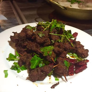 Sichuan Impression - Lumb on tooth-picks - Szechuan Near Me - Alhambra, California