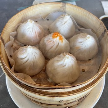 Tasty Moment - Crabmeat soup dumplings - Shanghainese Near Me - Edison, New Jersey Tasty Moment - Crabmeat soup dumplings - Shanghainese Near Me - Edison, New Jersey