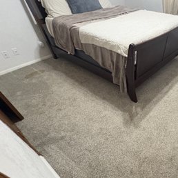 They removed a large stain