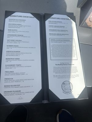 Menu photo 2 54thirty Rooftop Denver, CO Menu photo 2 54thirty Rooftop Denver, CO