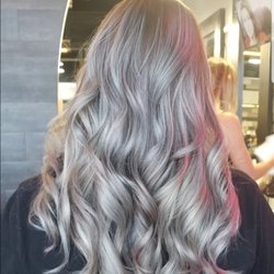 Hair By Rosy D - Balayage with icy tones