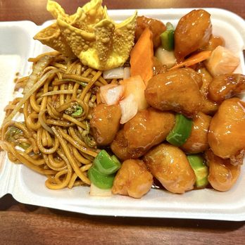 Asian Wok - Sweet and Sour Pork - Chinese Near Me - Las Vegas, Nevada