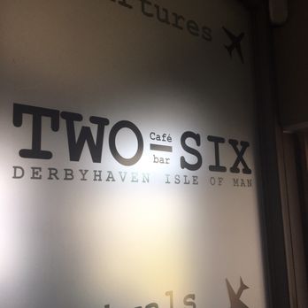 Cafe Bar Two-Six - Desserts Near Me - Derbyhaven, IOM