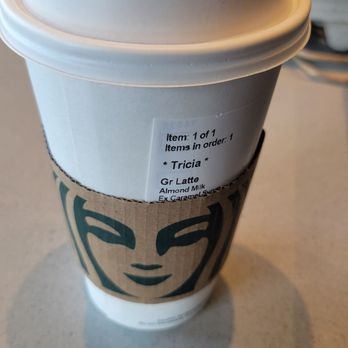 Starbucks - My drink - Coffee & Tea Near Me - Bloomfield, Connecticut