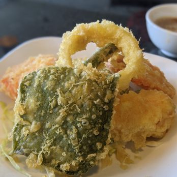 Sushi Lola's - Tempura Vegetables. $7. Best tempura I've ever had! - Sushi Bars Near Me - Orlando, Florida