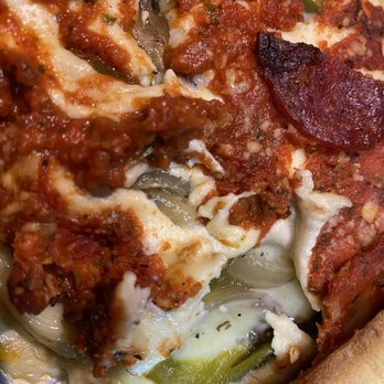 Giordano's - Uncooked even after went to their over and my oven at home. - Italian Near Me - Orlando, Florida Giordano's - Uncooked even after went to their over and my oven at home. - Italian Near Me - Orlando, Florida