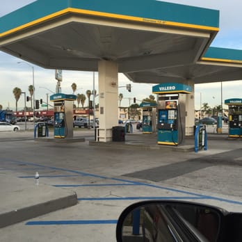 Valero - a gas station with blue and yellow paint - Grocery Near Me - Gardena, California Valero - a gas station with blue and yellow paint - Grocery Near Me - Gardena, California