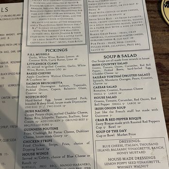 The Garryowen Irish Pub - Menu - Irish Near Me - Gettysburg, Pennsylvania The Garryowen Irish Pub - Menu - Irish Near Me - Gettysburg, Pennsylvania