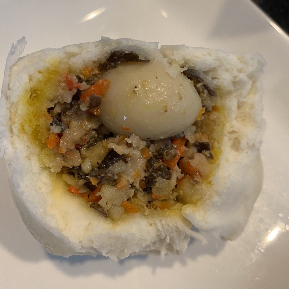 Salima Specialties - Cross section of Cham Bao - Pan Asian Near Me - Seattle, Washington