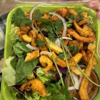 Noodle World Jr - 40. Chicken Satay Salad - Thai Near Me - Los Angeles, California Noodle World Jr - 40. Chicken Satay Salad - Thai Near Me - Los Angeles, California